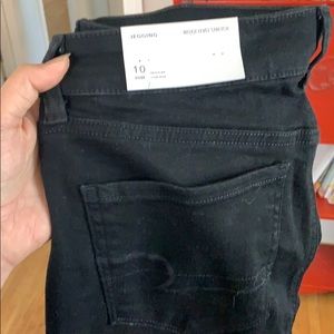 AE Black jeans
